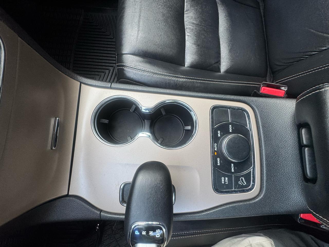 Jeep Grand Cherokee Limited 4WD 2015