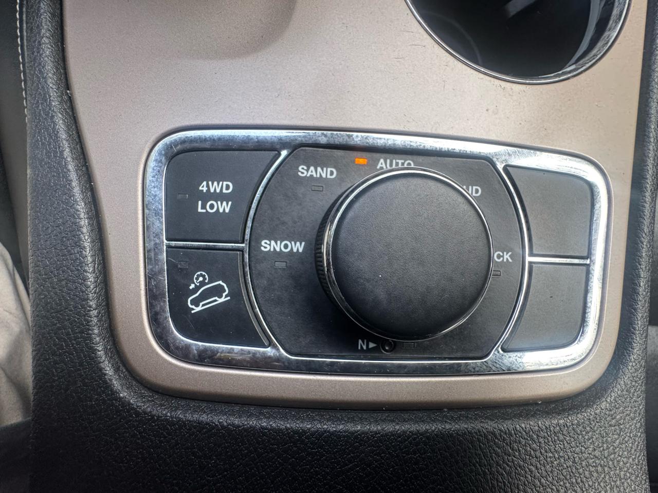 Jeep Grand Cherokee Limited 4WD 2015