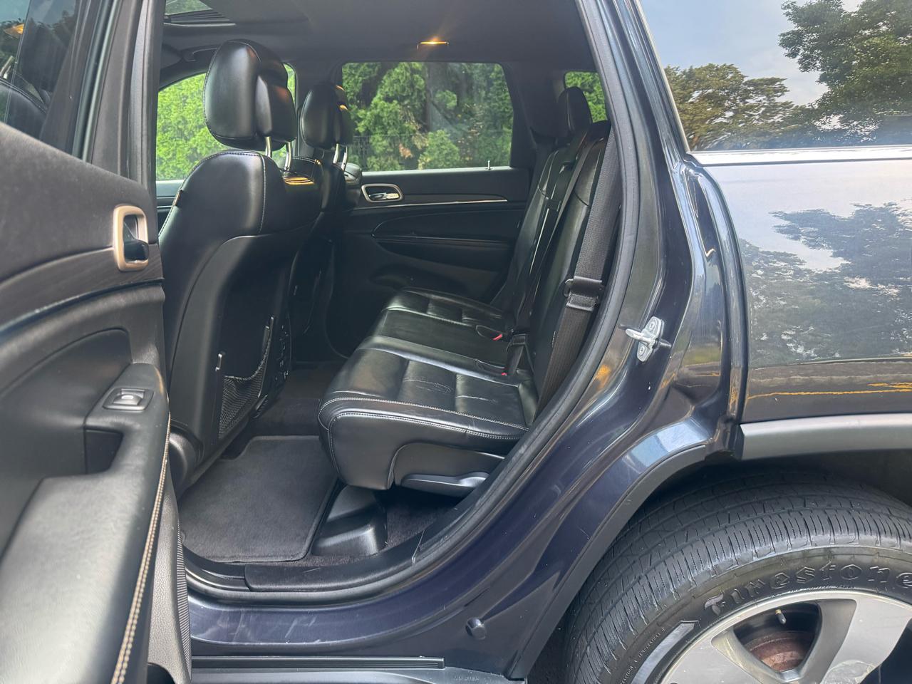 Jeep Grand Cherokee Limited 4WD 2015