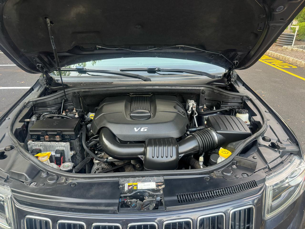 Jeep Grand Cherokee Limited 4WD 2015