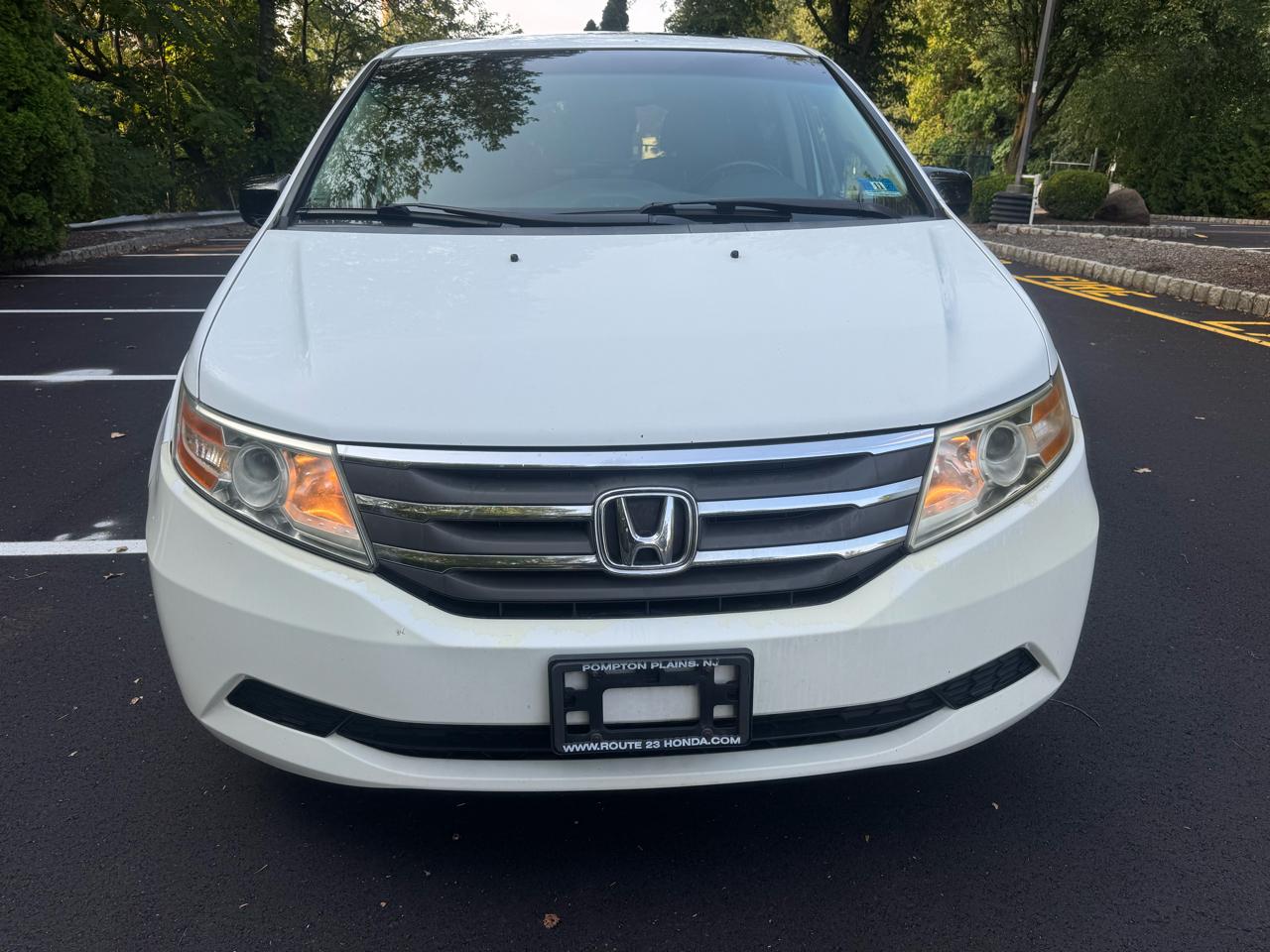 Honda Odyssey EX-L 2012