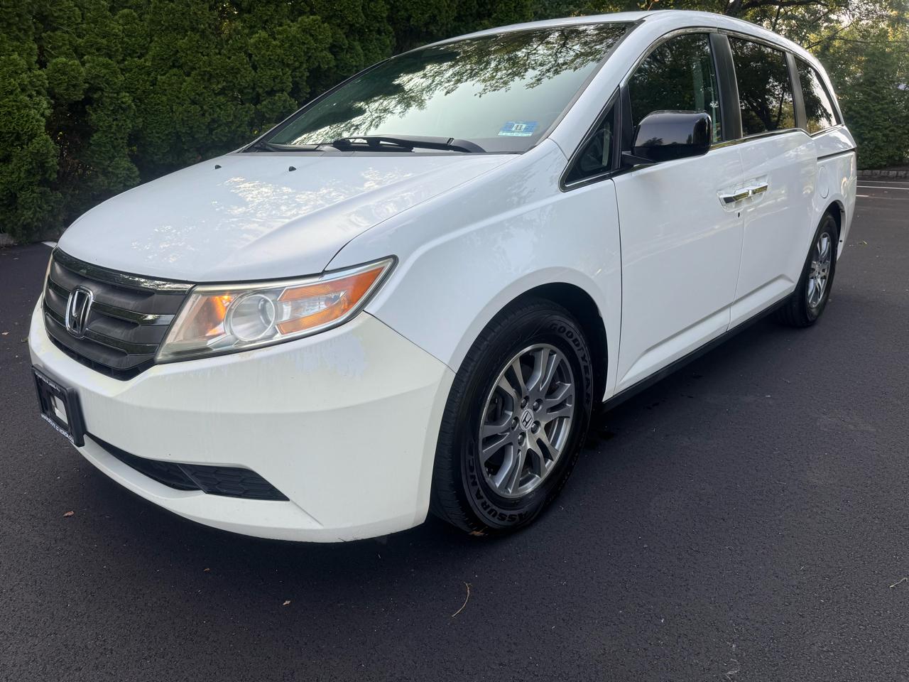 Honda Odyssey EX-L 2012