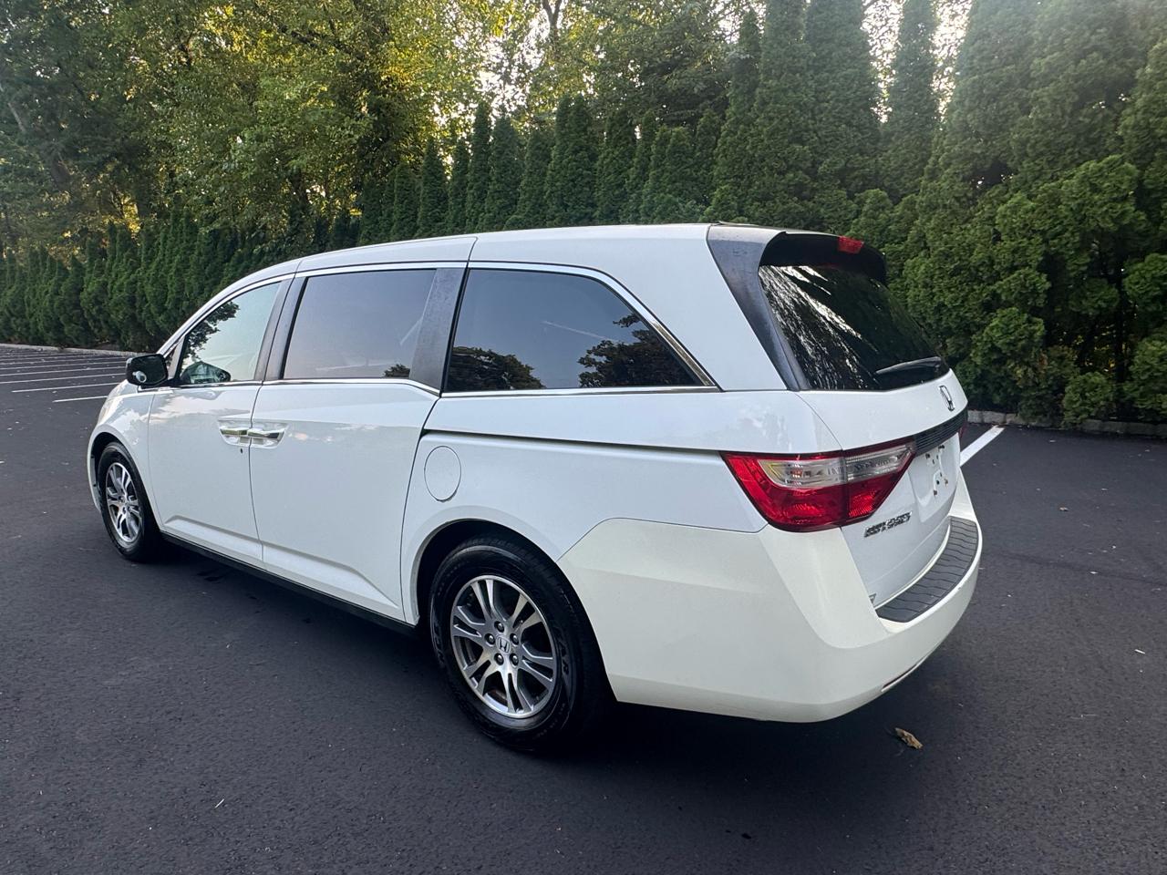 Honda Odyssey EX-L 2012