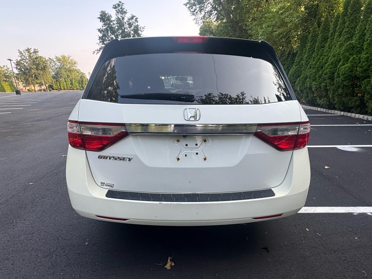 Honda Odyssey EX-L 2012