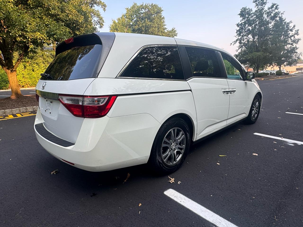 Honda Odyssey EX-L 2012