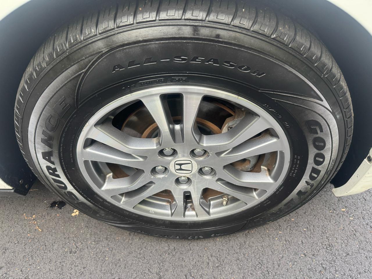 Honda Odyssey EX-L 2012