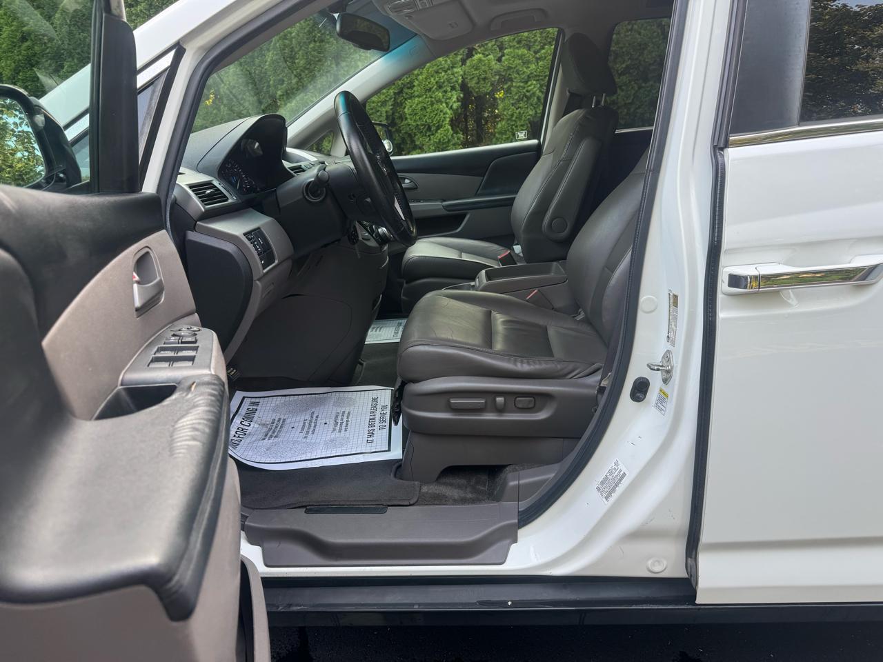 Honda Odyssey EX-L 2012