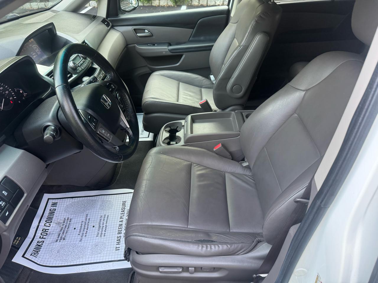 Honda Odyssey EX-L 2012