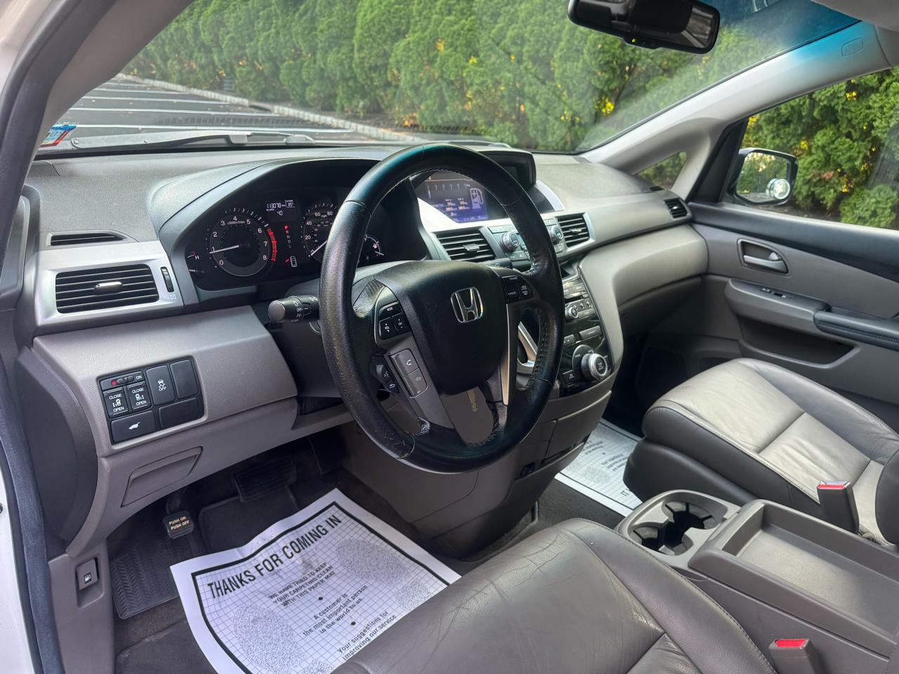 Honda Odyssey EX-L 2012