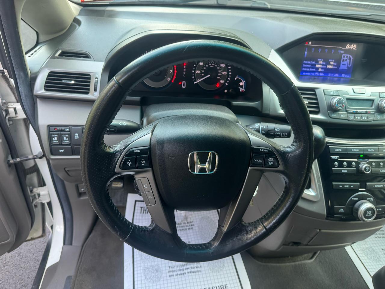 Honda Odyssey EX-L 2012