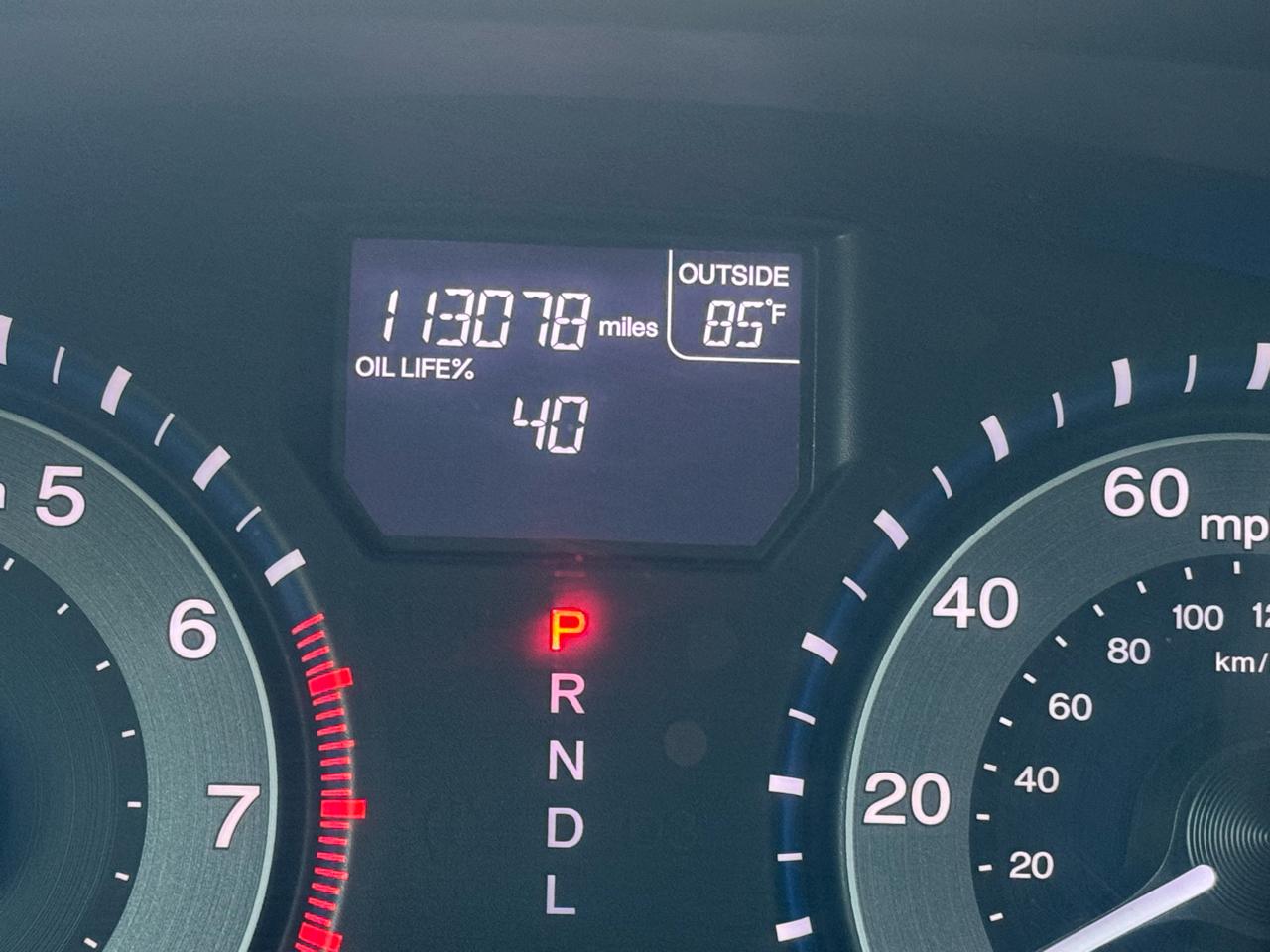 Honda Odyssey EX-L 2012
