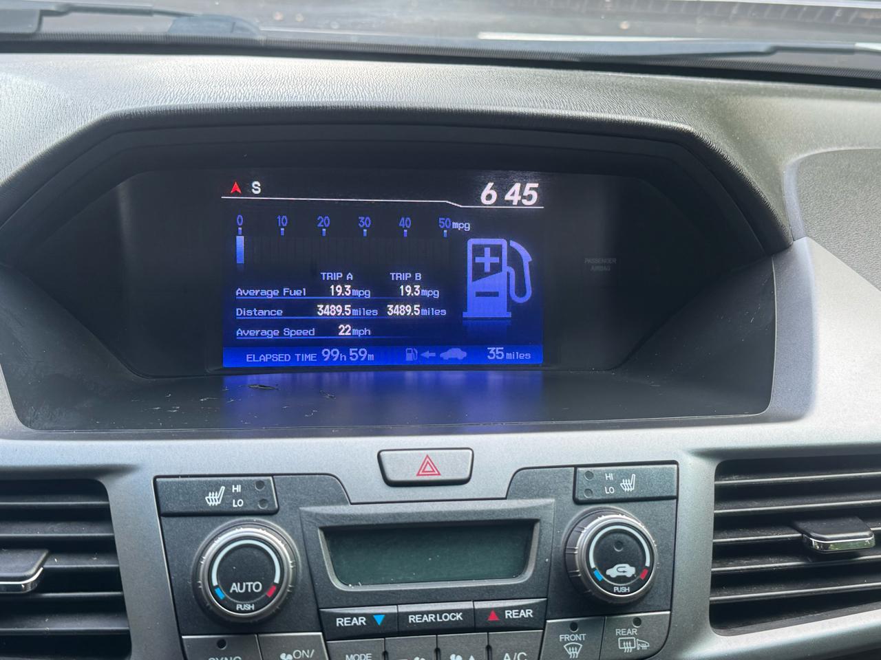 Honda Odyssey EX-L 2012