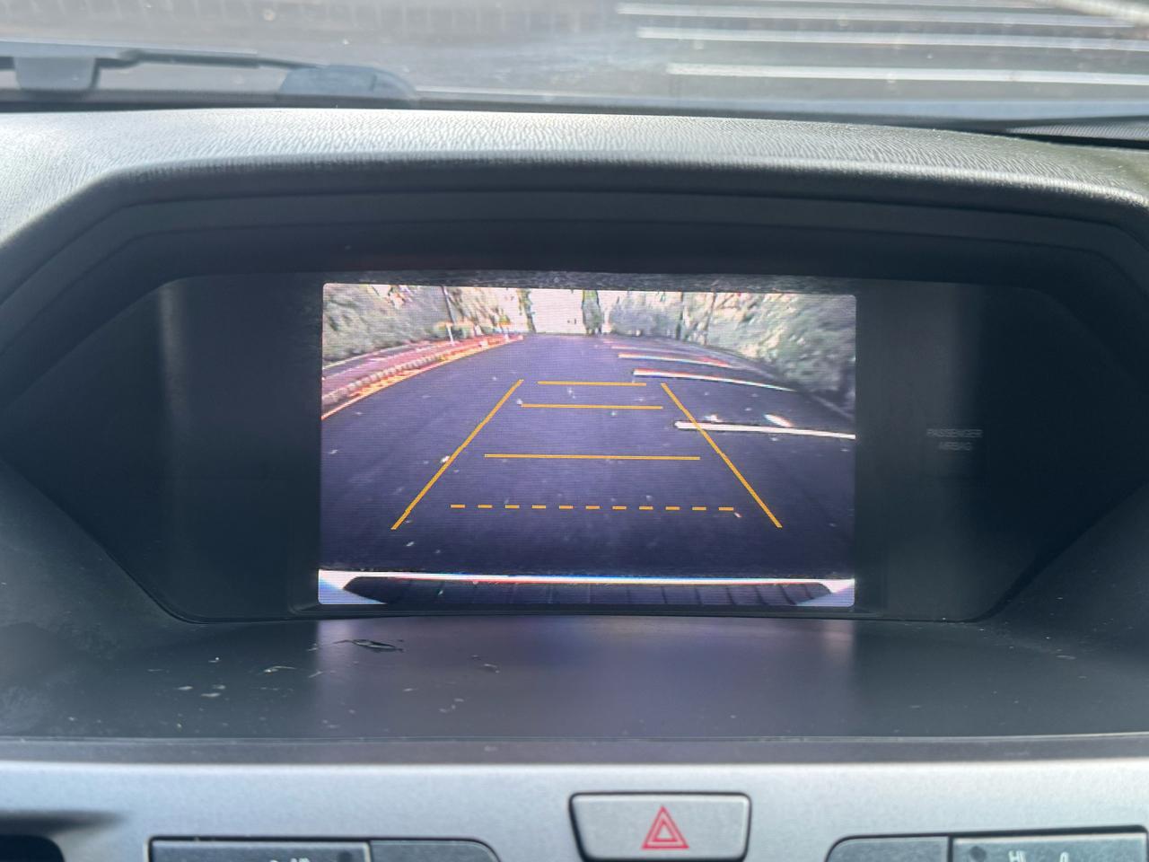 Honda Odyssey EX-L 2012