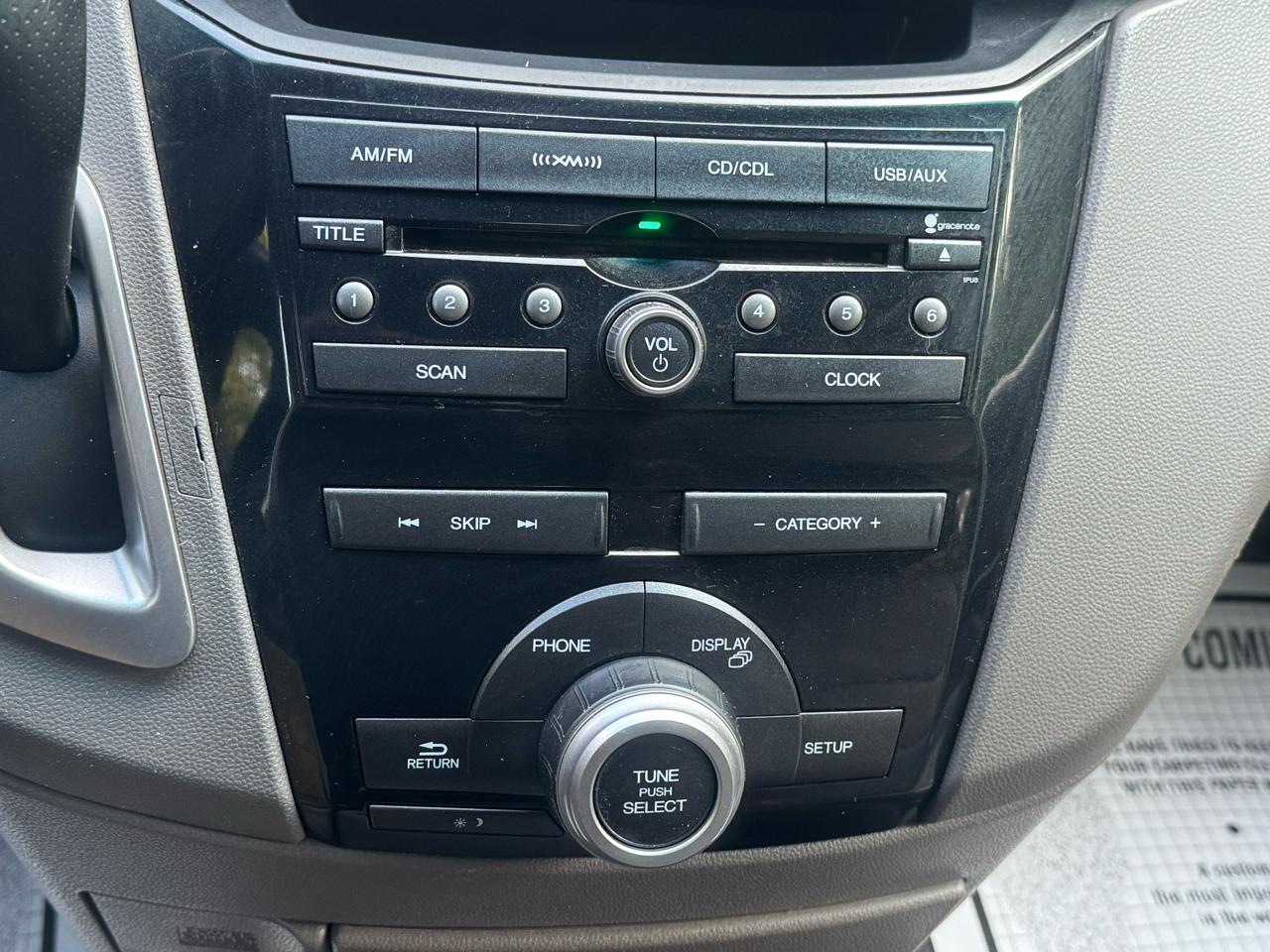 Honda Odyssey EX-L 2012