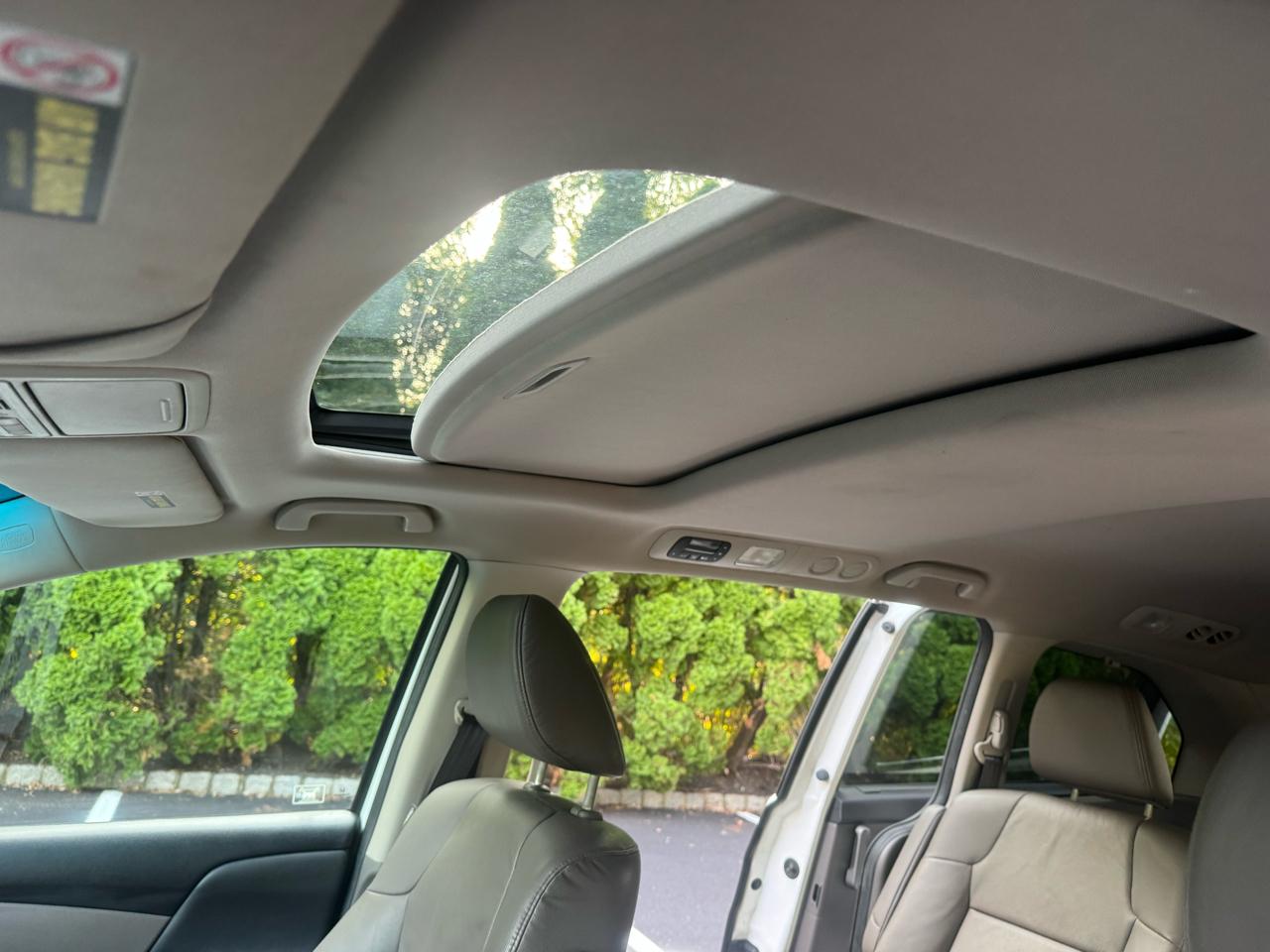Honda Odyssey EX-L 2012