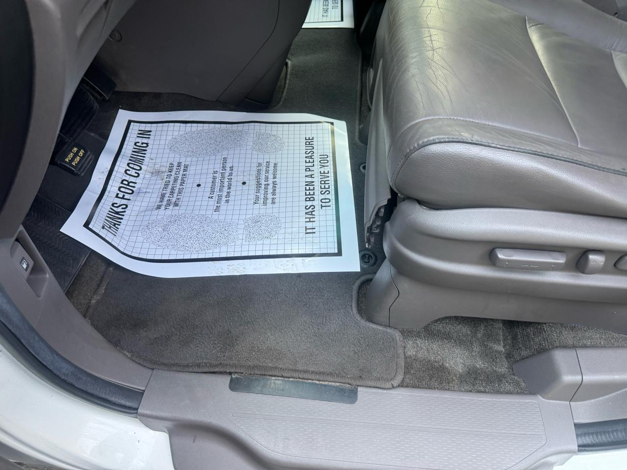 Honda Odyssey EX-L 2012