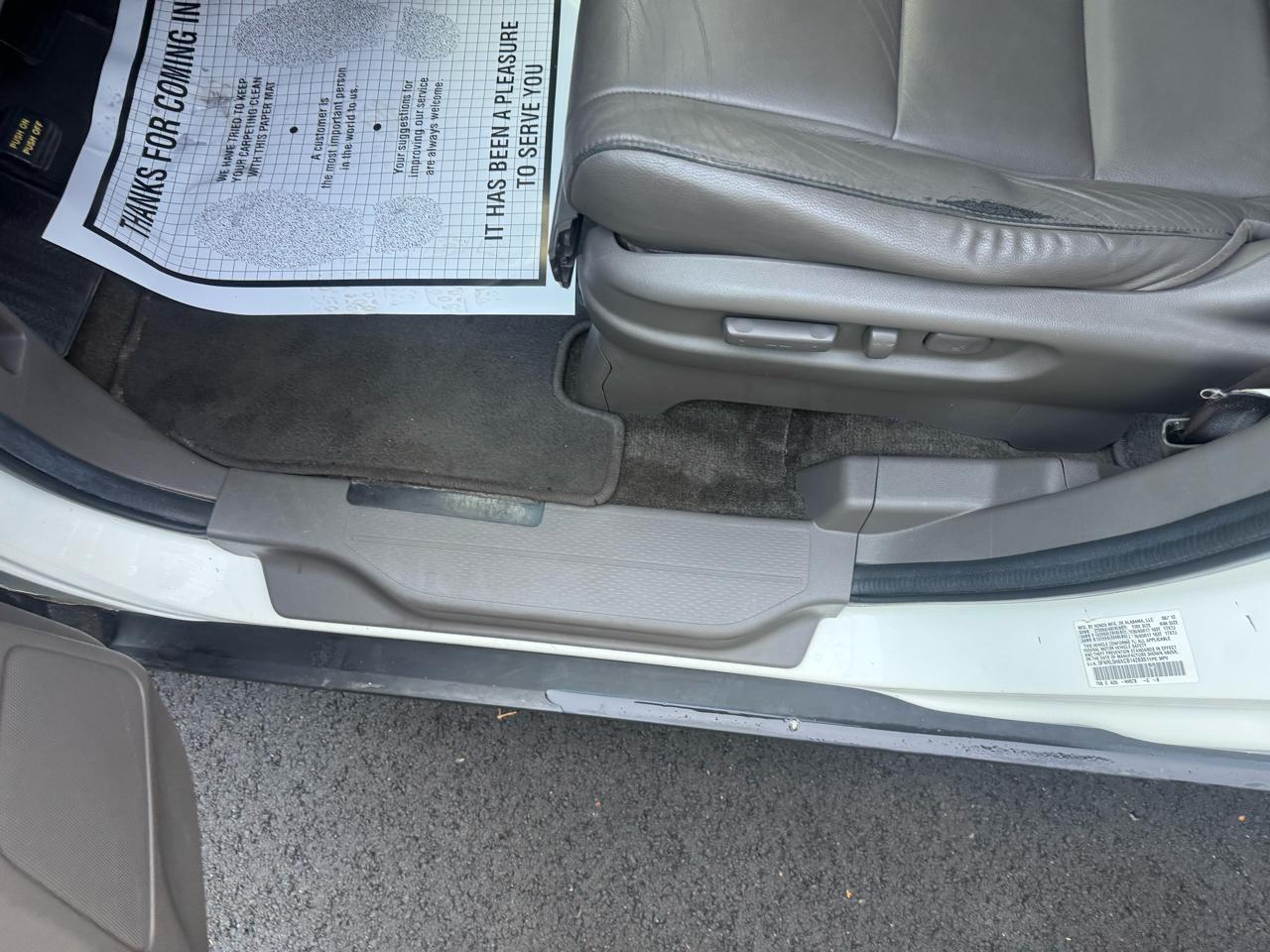 Honda Odyssey EX-L 2012