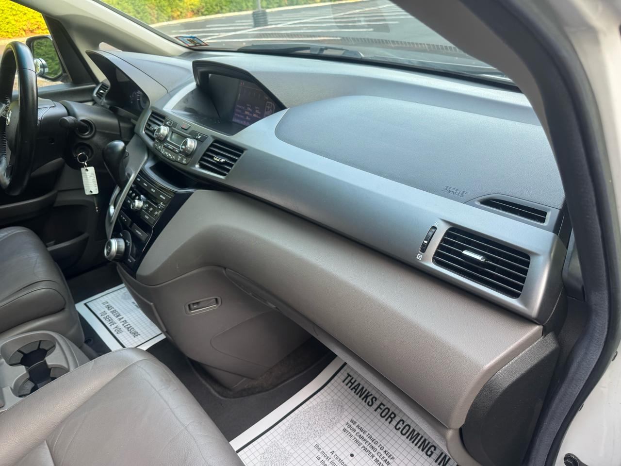 Honda Odyssey EX-L 2012