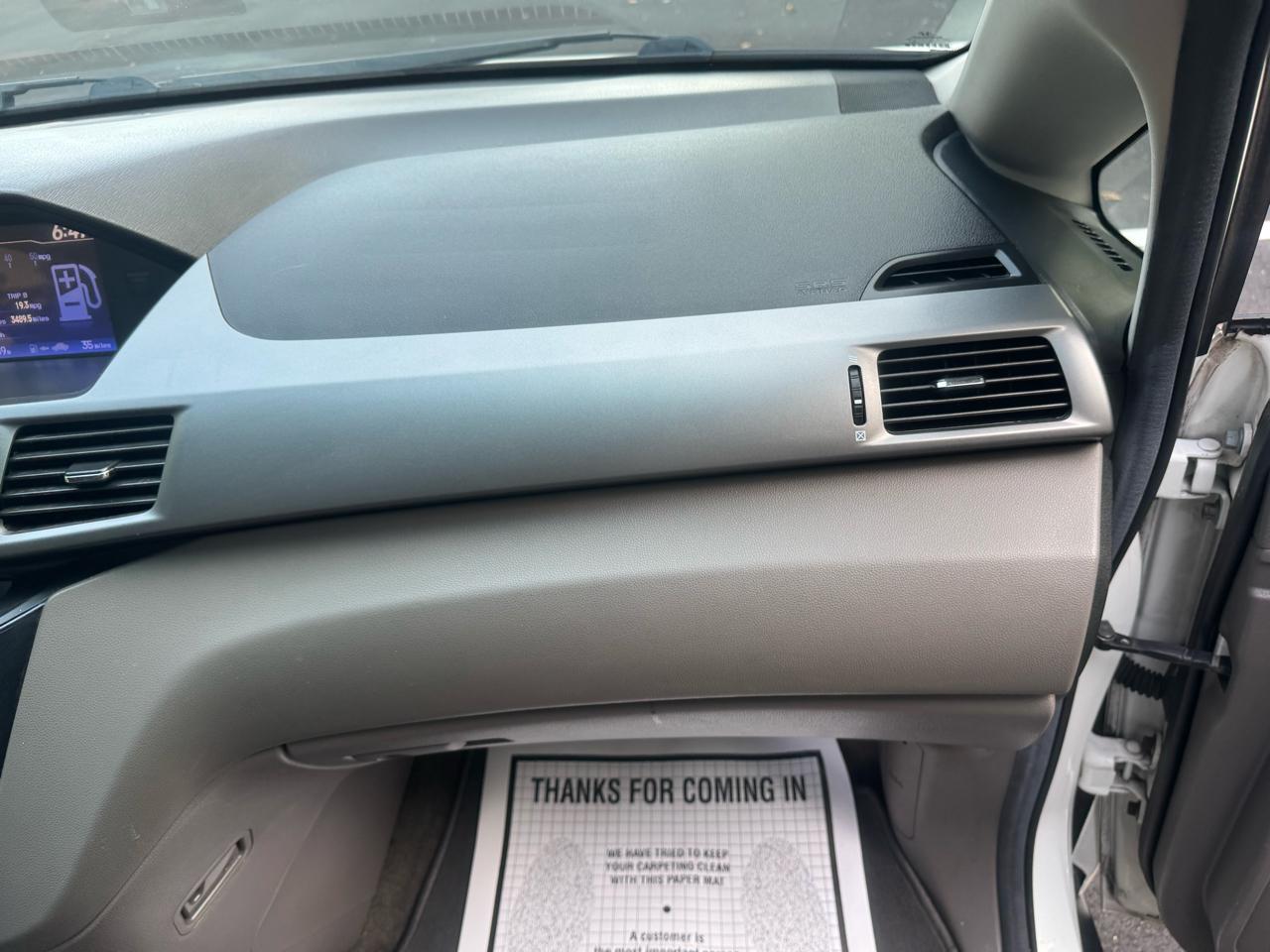 Honda Odyssey EX-L 2012