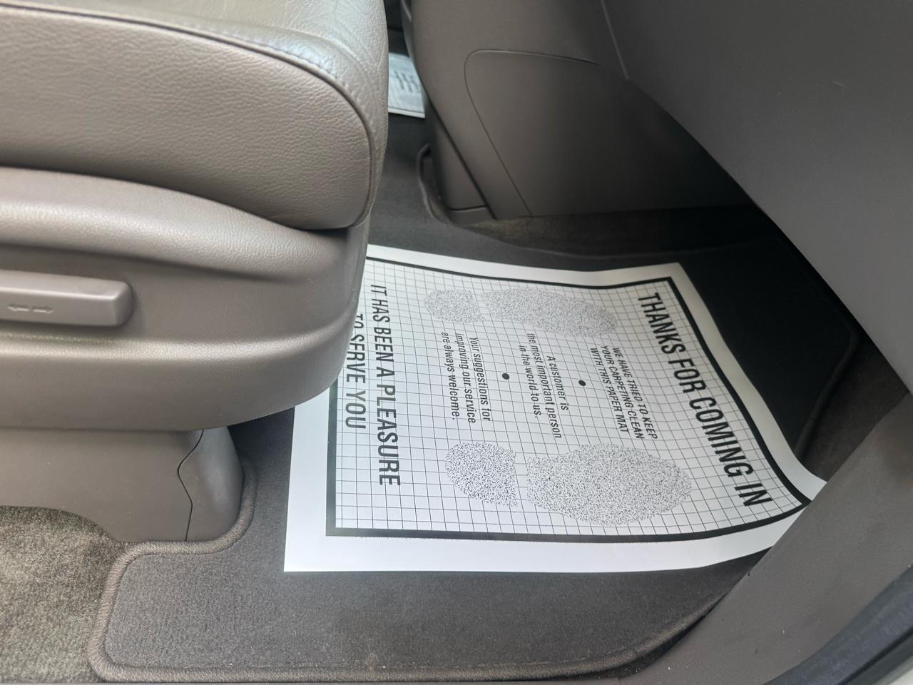 Honda Odyssey EX-L 2012