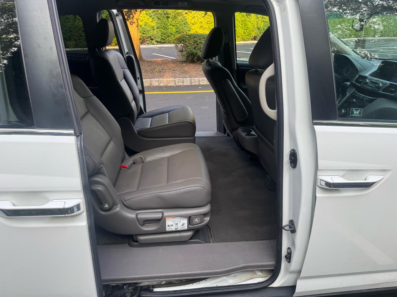 Honda Odyssey EX-L 2012