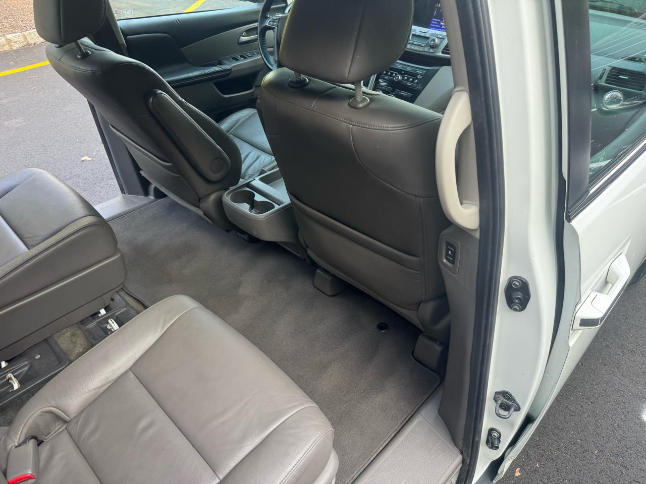 Honda Odyssey EX-L 2012