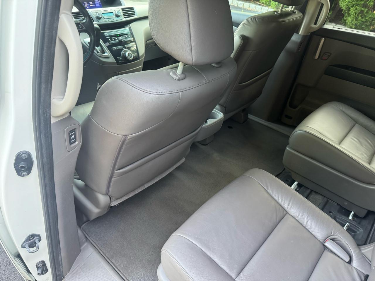 Honda Odyssey EX-L 2012
