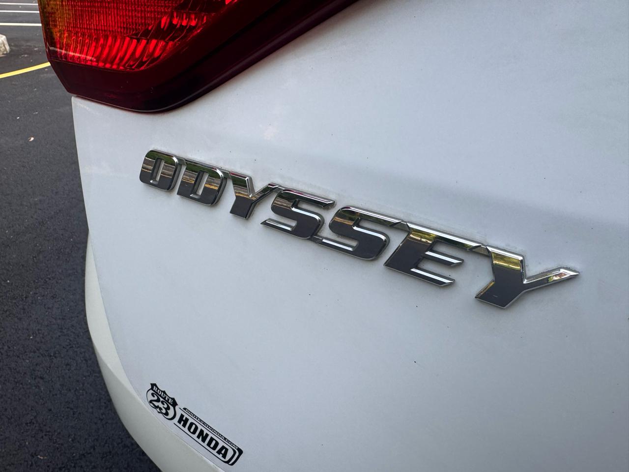 Honda Odyssey EX-L 2012