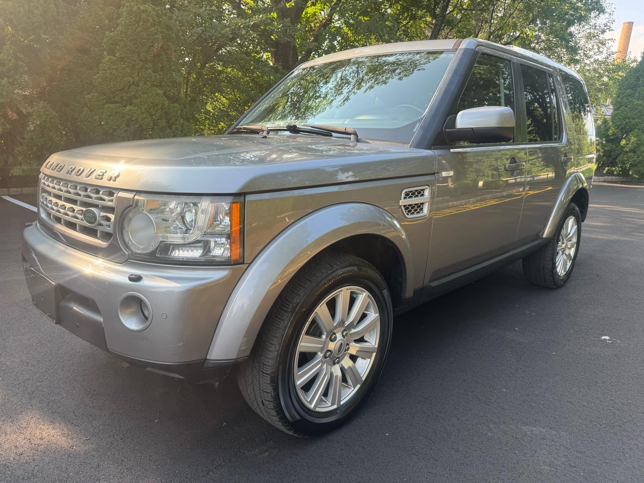 Land Rover LR4 HSE 2013