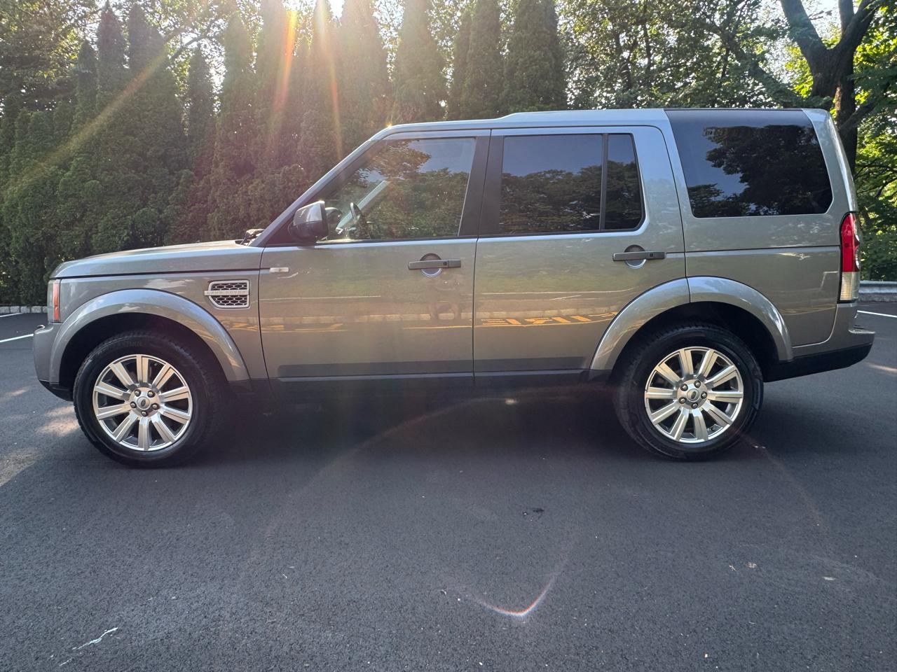 Land Rover LR4 HSE 2013