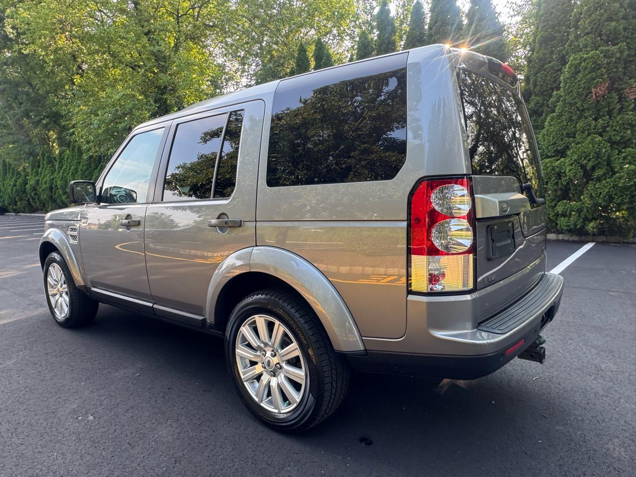 Land Rover LR4 HSE 2013