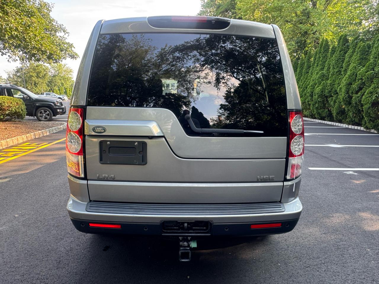 Land Rover LR4 HSE 2013
