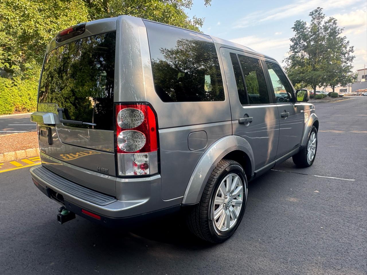 Land Rover LR4 HSE 2013