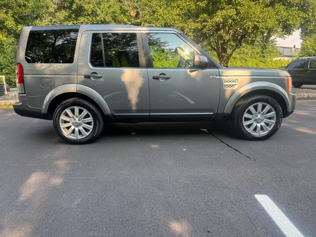 Land Rover LR4 HSE 2013