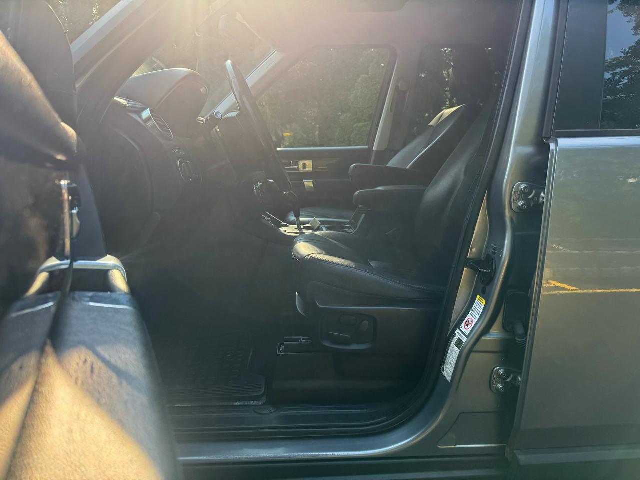 Land Rover LR4 HSE 2013