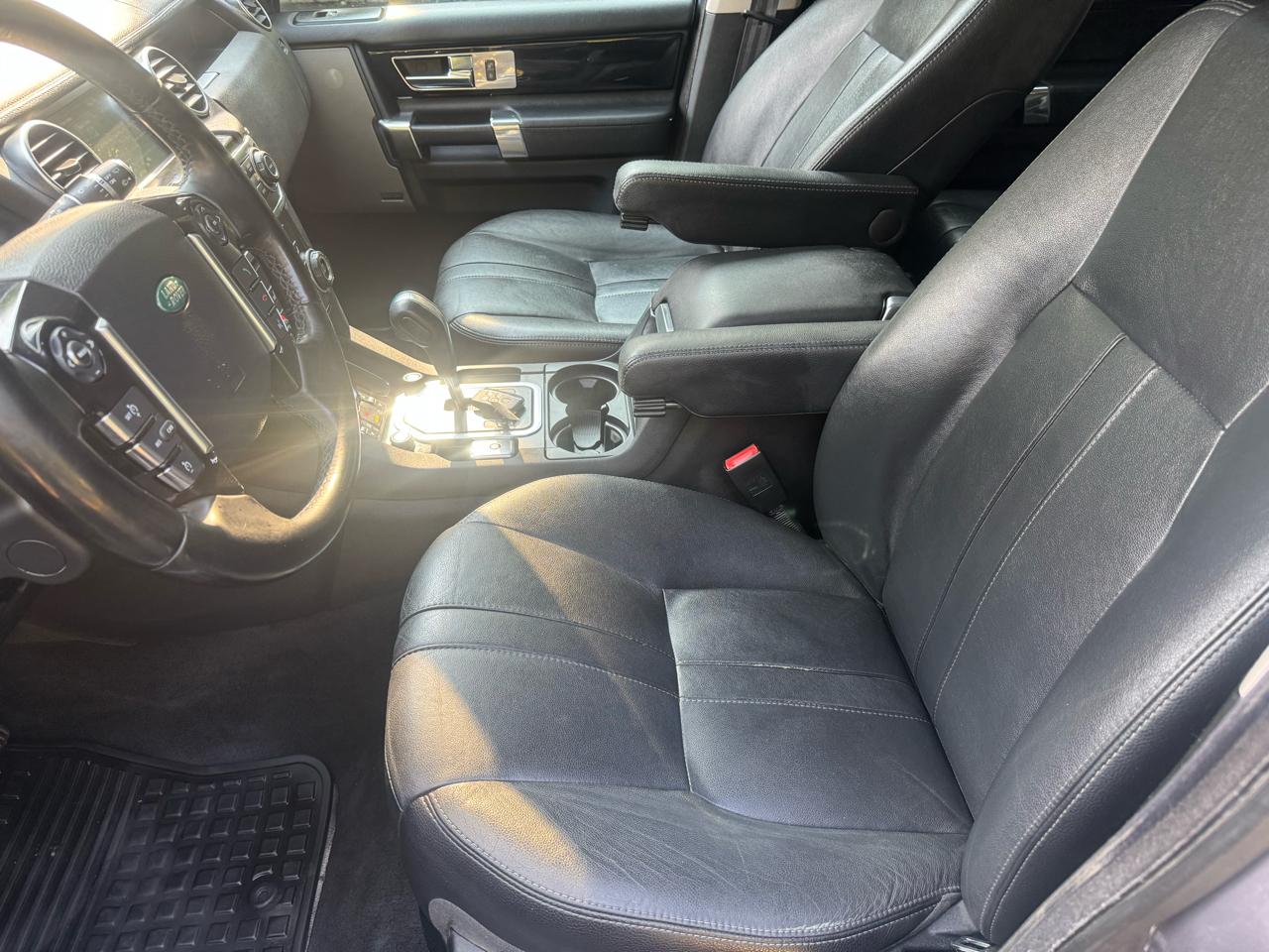 Land Rover LR4 HSE 2013