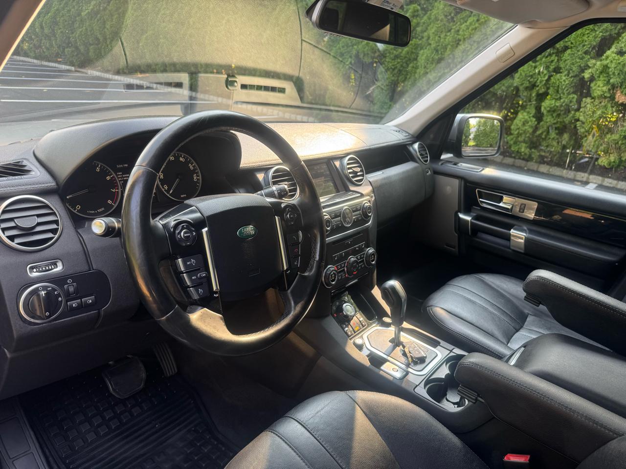 Land Rover LR4 HSE 2013