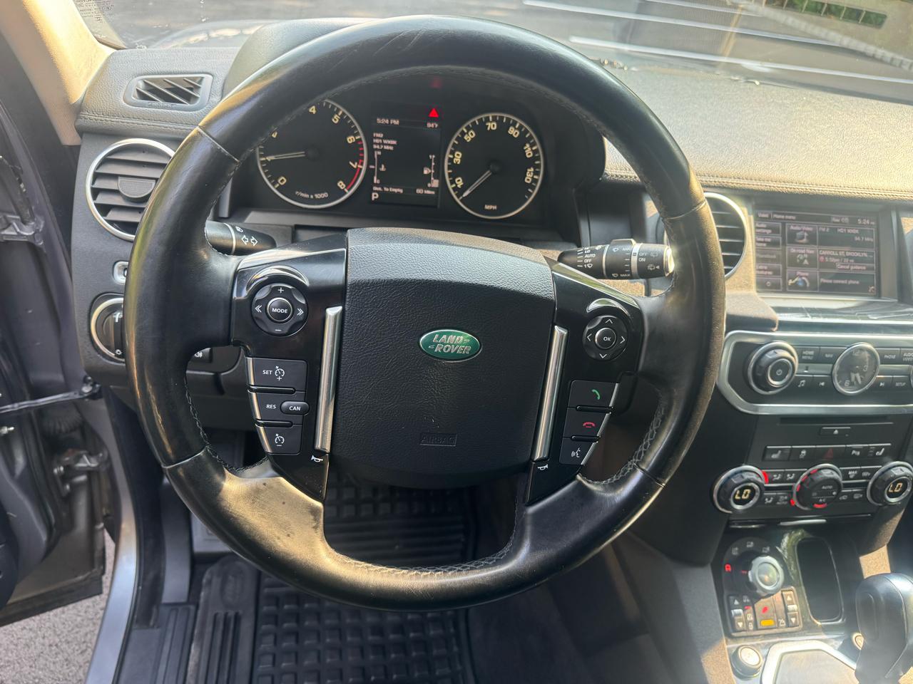 Land Rover LR4 HSE 2013