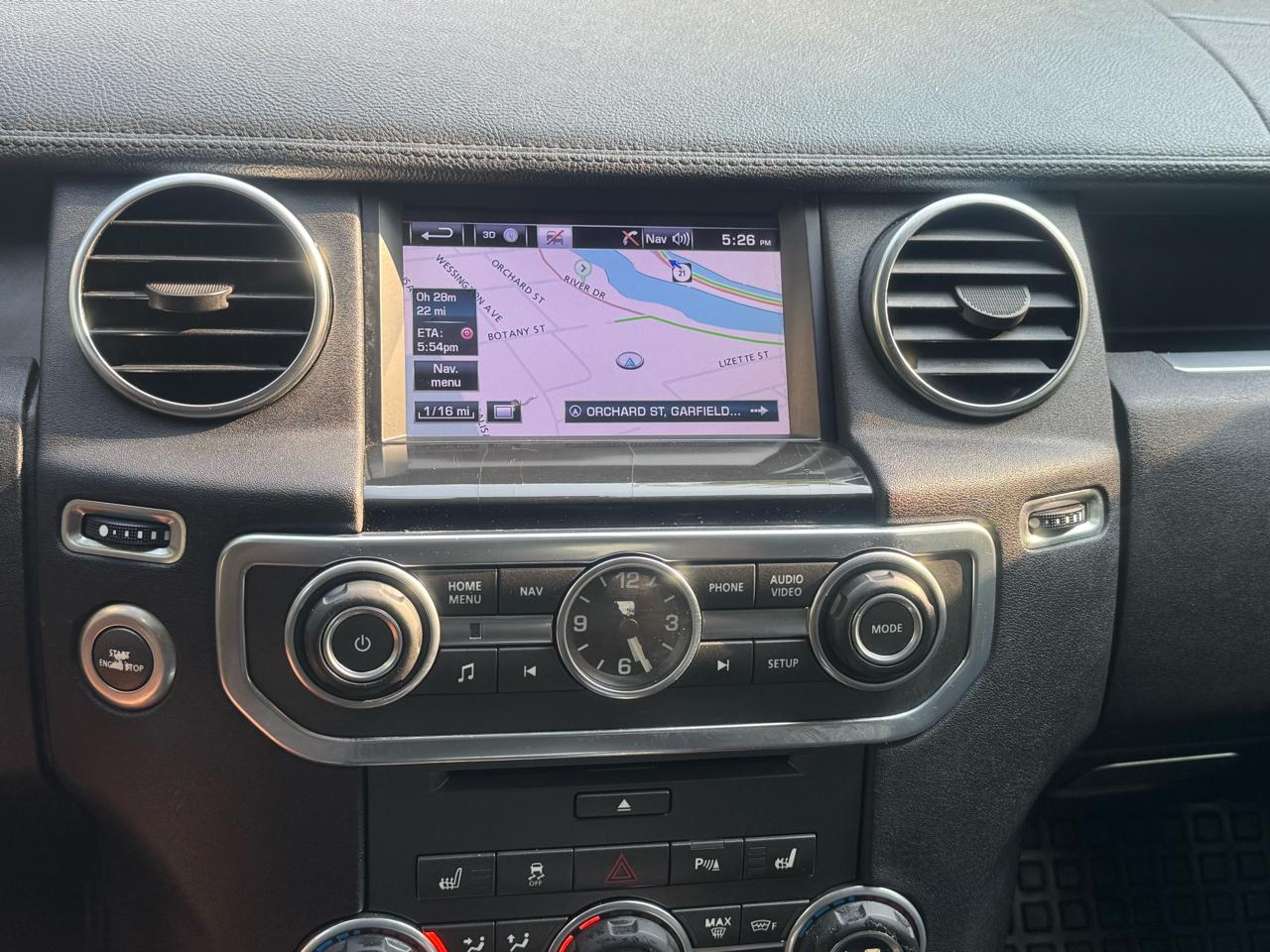 Land Rover LR4 HSE 2013