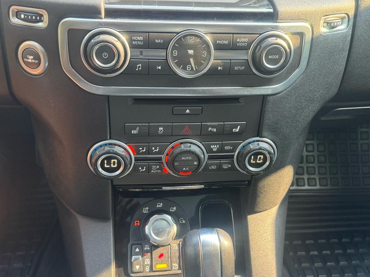 Land Rover LR4 HSE 2013