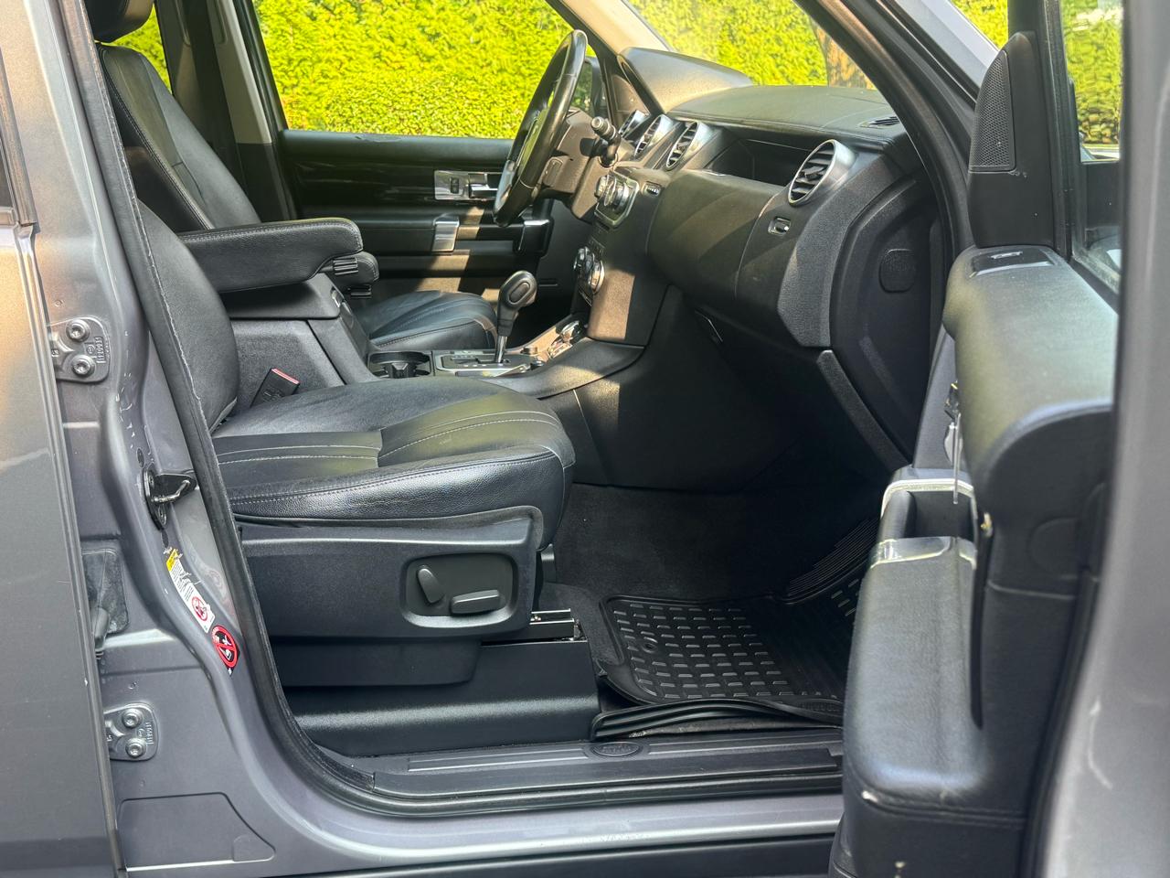 Land Rover LR4 HSE 2013