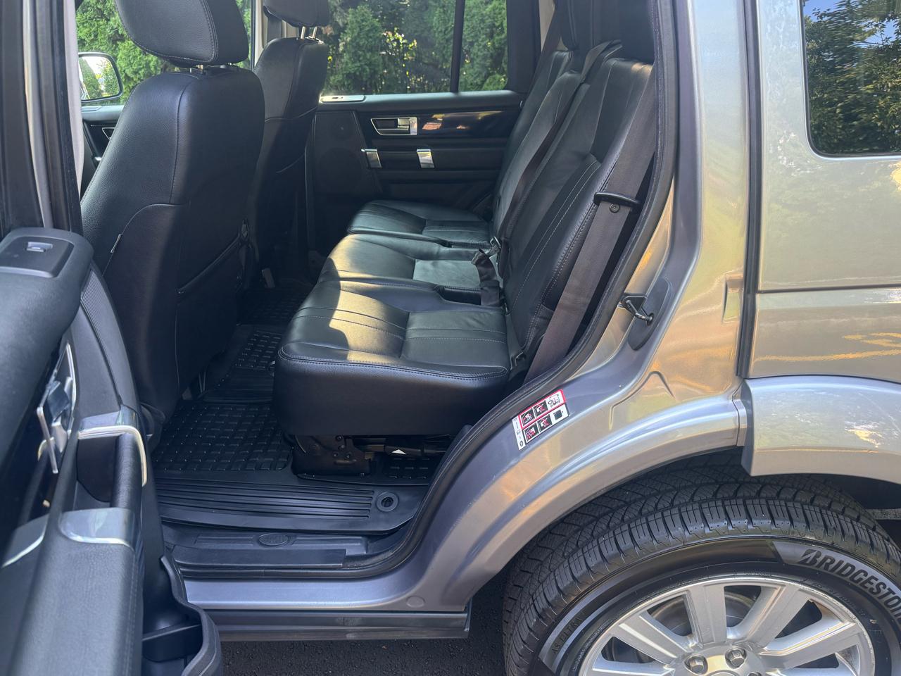 Land Rover LR4 HSE 2013