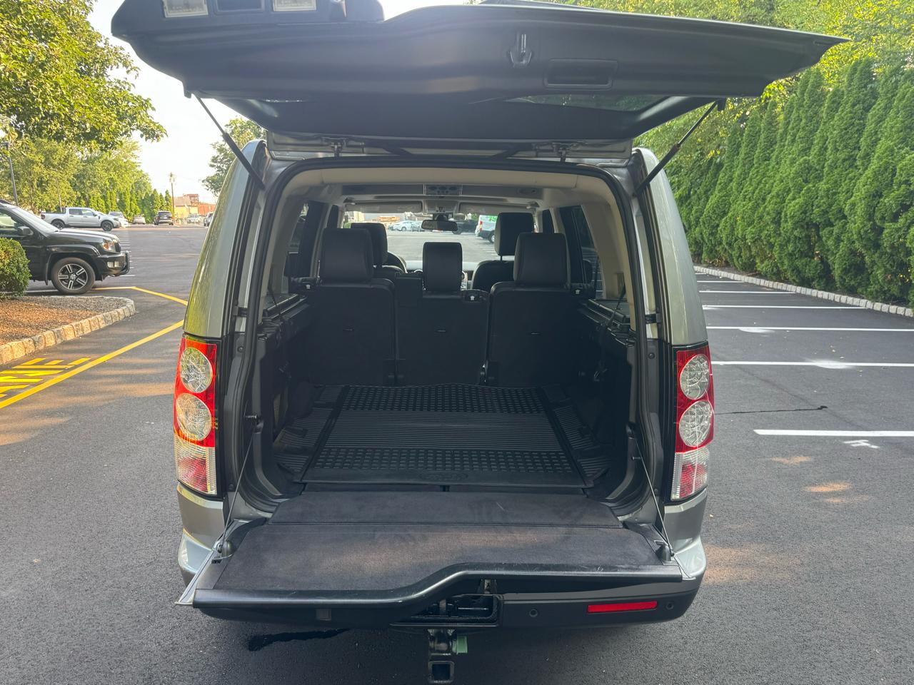 Land Rover LR4 HSE 2013