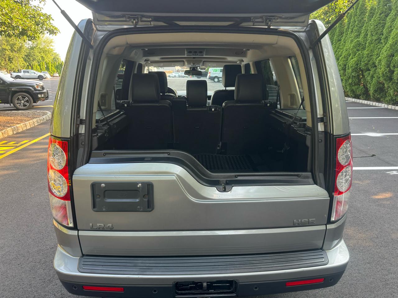 Land Rover LR4 HSE 2013