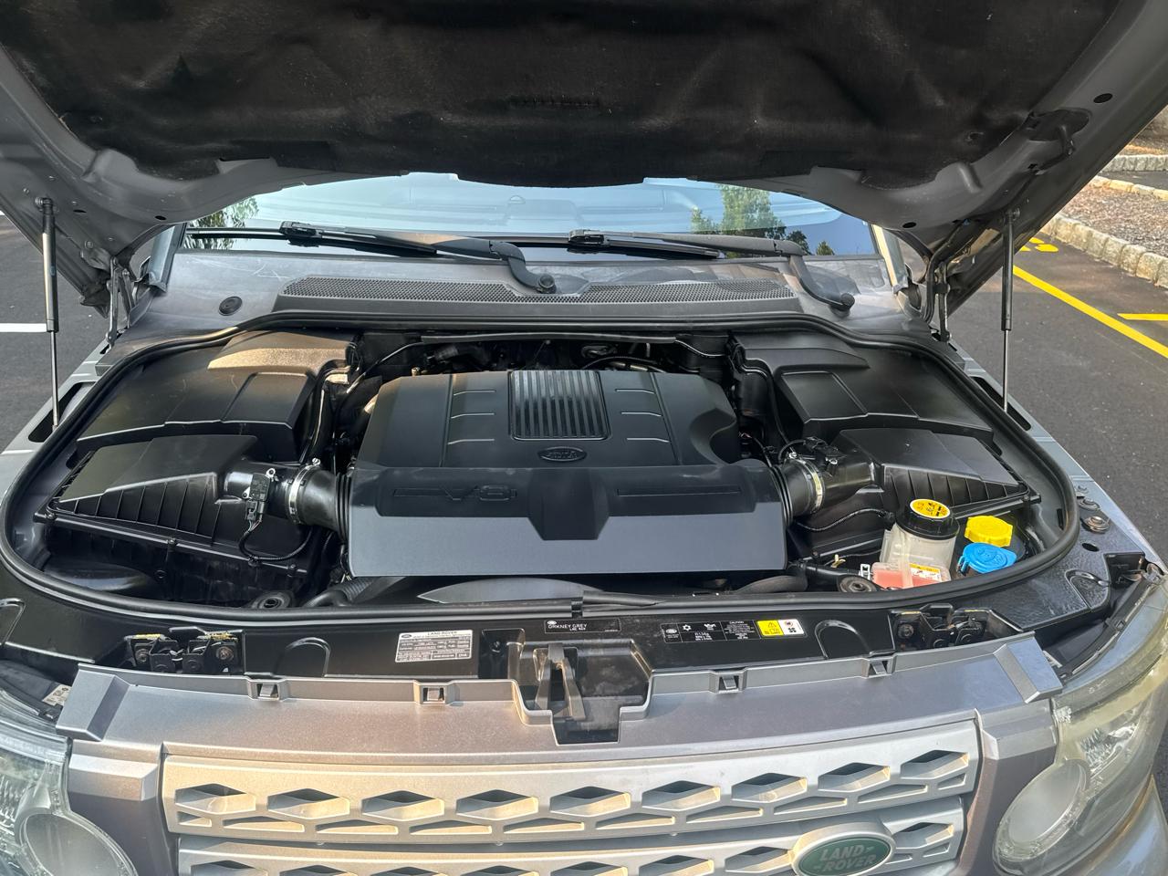 Land Rover LR4 HSE 2013