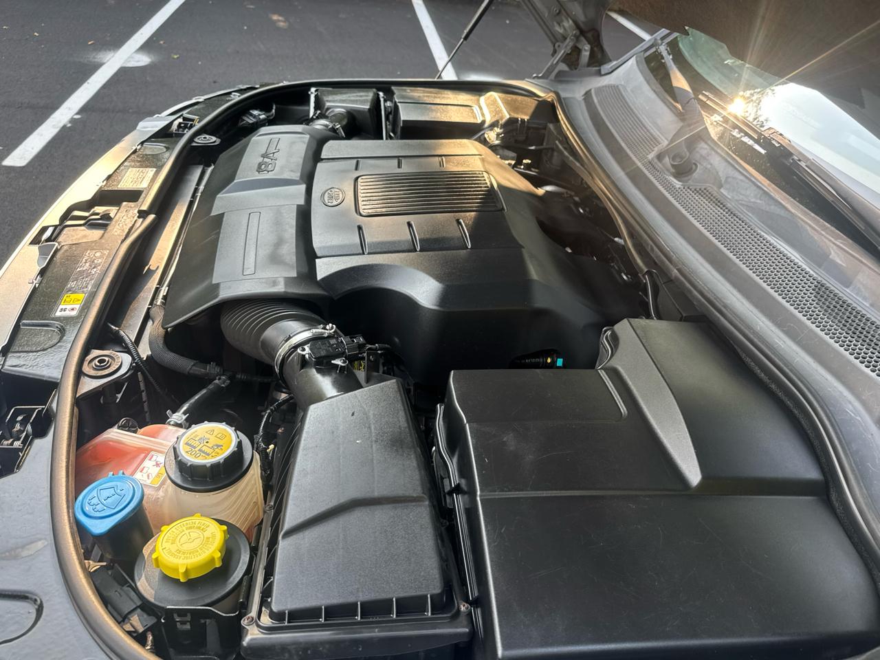 Land Rover LR4 HSE 2013