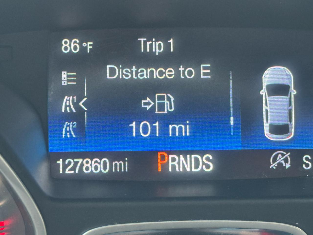 Ford Escape SE 4WD 2019