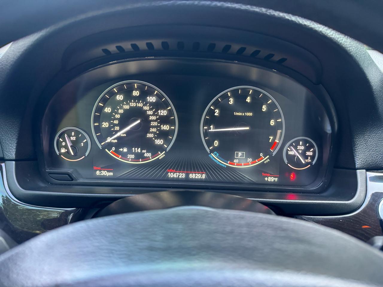 BMW 5-Series 528i 2016