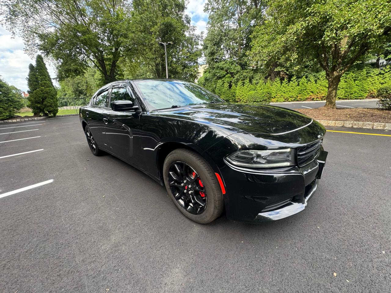 2016 Dodge Charger SXT AWD