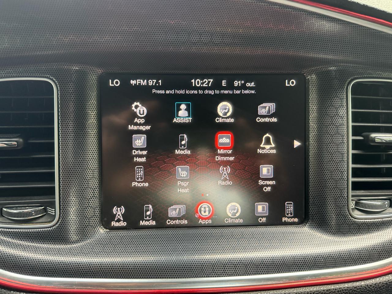 Dodge Charger SXT AWD 2016